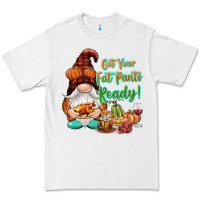 White Get your fat pants ready Premium Tee - NancyCooperArtShop