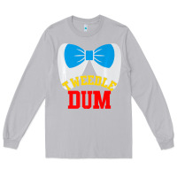 Moon Dust tweedle dee dum funny matching halloween costume for couples premium t Long Sleeve Tee - maiPhamDesign
