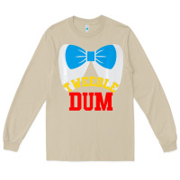 Mushroom tweedle dee dum funny matching halloween costume for couples premium t Long Sleeve Tee - maiPhamDesign