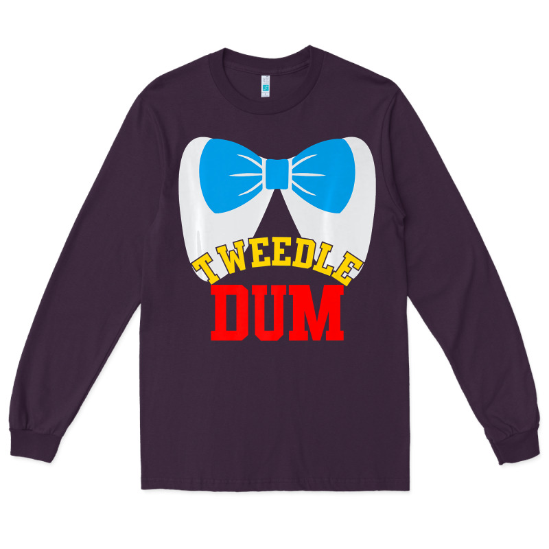Tweedle Dee Dum Funny Matching Halloween Costume For Couples Premium T Long Sleeve Tee by maiPhamDesign | Teevron