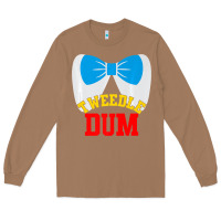 Toasted Coconut tweedle dee dum funny matching halloween costume for couples premium t Long Sleeve Tee - maiPhamDesign