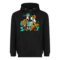 Black live simply Heavyweight Hoodie - AdoDesignShop