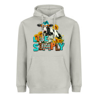Moon Dust live simply Heavyweight Hoodie - AdoDesignShop