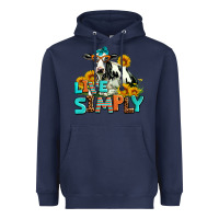 Navy live simply Heavyweight Hoodie - AdoDesignShop