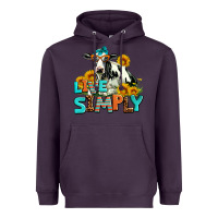 Plum live simply Heavyweight Hoodie - AdoDesignShop