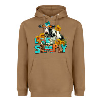 Toasted Coconut live simply Heavyweight Hoodie - AdoDesignShop