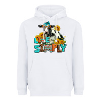 White live simply Heavyweight Hoodie - AdoDesignShop