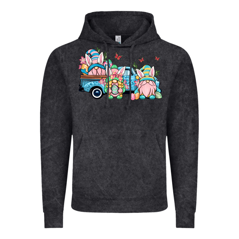 Easter Gnomes Truck Vintage Hoodie by OliviaCreatesArt | Teevron