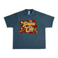 Midnight Navy Papa cito Urban Heavy Tee - RanaPortraitStore