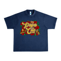 Navy Papa cito Urban Heavy Tee - RanaPortraitStore