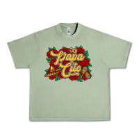 Oil Green Papa cito Urban Heavy Tee - RanaPortraitStore