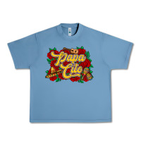 Pebble Blue Papa cito Urban Heavy Tee - RanaPortraitStore