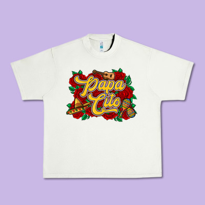 Papa Cito Urban Heavy Tee Designed By Ranaportraitstore