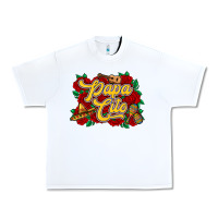 White Papa cito Urban Heavy Tee - RanaPortraitStore