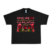 Black roses are red chocolates are brown Urban Heavy Tee - OliviaCreatesArt