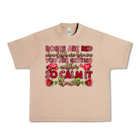 Burro roses are red chocolates are brown Urban Heavy Tee - OliviaCreatesArt