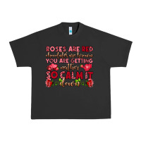 Pigment Black roses are red chocolates are brown Urban Heavy Tee - OliviaCreatesArt