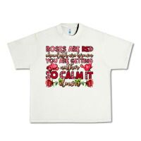 Pistachio roses are red chocolates are brown Urban Heavy Tee - OliviaCreatesArt