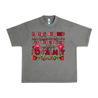 Tornado roses are red chocolates are brown Urban Heavy Tee - OliviaCreatesArt