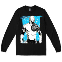 Black the rock power Long Sleeve Tee - maiPhamDesign