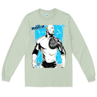 Matcha the rock power Long Sleeve Tee - maiPhamDesign