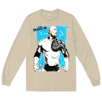 Mushroom the rock power Long Sleeve Tee - maiPhamDesign