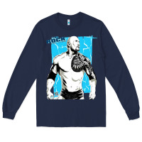 The Rock Power Long Sleeve Tee | Teevron