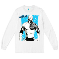 White the rock power Long Sleeve Tee - maiPhamDesign