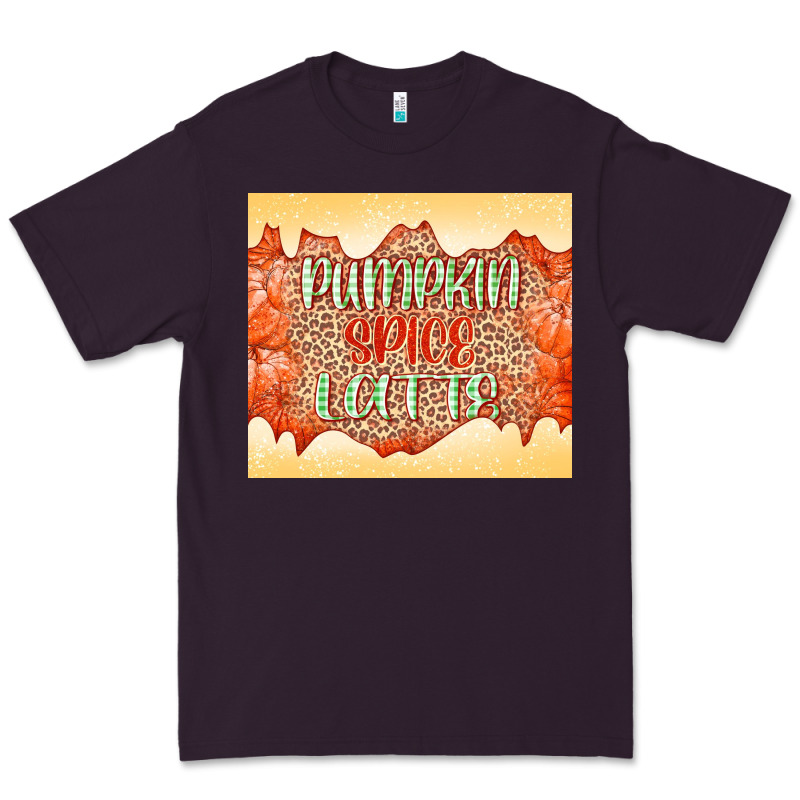 Pumpkin Spice Latte Premium Tee by NancyCooperArtShop | Teevron