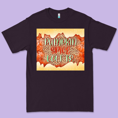 Pumpkin Spice Latte Premium Tee Designed By Nancycooperartshop