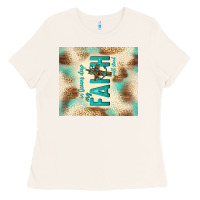 Bone faith with cross Ladies Tee - TumblerDesignByShophia