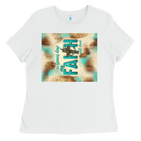 Faith With Cross Ladies Tee | Teevron