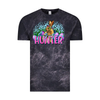 Cloud Black Egg hunter Easter Day Vintage Tee - CowGirlArtShop