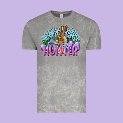 Egg Hunter Easter Day Vintage Tee Designed By Cowgirlartshop