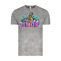 Cloud Rock Egg hunter Easter Day Vintage Tee - CowGirlArtShop