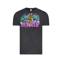 Vintage Black Egg hunter Easter Day Vintage Tee - CowGirlArtShop