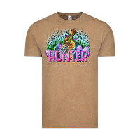 Vintage Coffee Egg hunter Easter Day Vintage Tee - CowGirlArtShop
