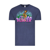 Vintage Denim Egg hunter Easter Day Vintage Tee - CowGirlArtShop
