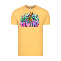 Vintage Mustard Egg hunter Easter Day Vintage Tee - CowGirlArtShop