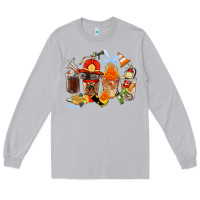 Moon Dust Firefighter Coffee Cups Long Sleeve Tee - FaDigitalArtStudio