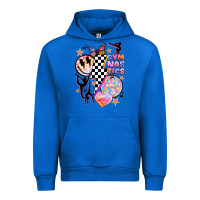 Cobalt retro gymnastics Urban Hoodie - JahusDesignShop