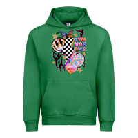 Emerald retro gymnastics Urban Hoodie - JahusDesignShop