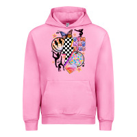 Fuchsia Pink retro gymnastics Urban Hoodie - JahusDesignShop