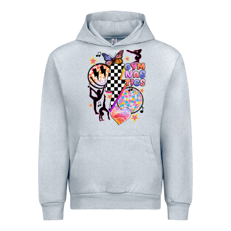 Retro Gymnastics Urban Hoodie by JahusDesignShop | Teevron