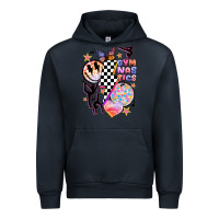 Navy retro gymnastics Urban Hoodie - JahusDesignShop