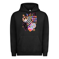 Pigment Black retro gymnastics Urban Hoodie - JahusDesignShop