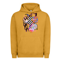 Pigment Peanut Butter retro gymnastics Urban Hoodie - JahusDesignShop