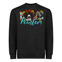 Black love german shorthaired pointers Heavyweight Sweatshirt - Artiststas
