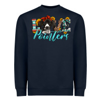 Navy love german shorthaired pointers Heavyweight Sweatshirt - Artiststas