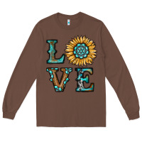Chestnut sunflower love Long Sleeve Tee - RanaPortraitStore